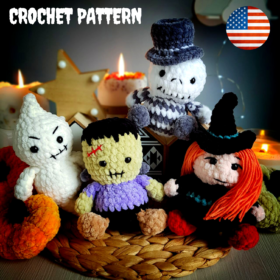 Crochet halloween pattern