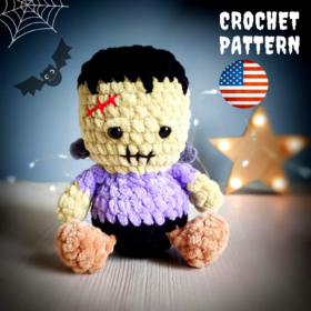 crochet frankenstein pattern