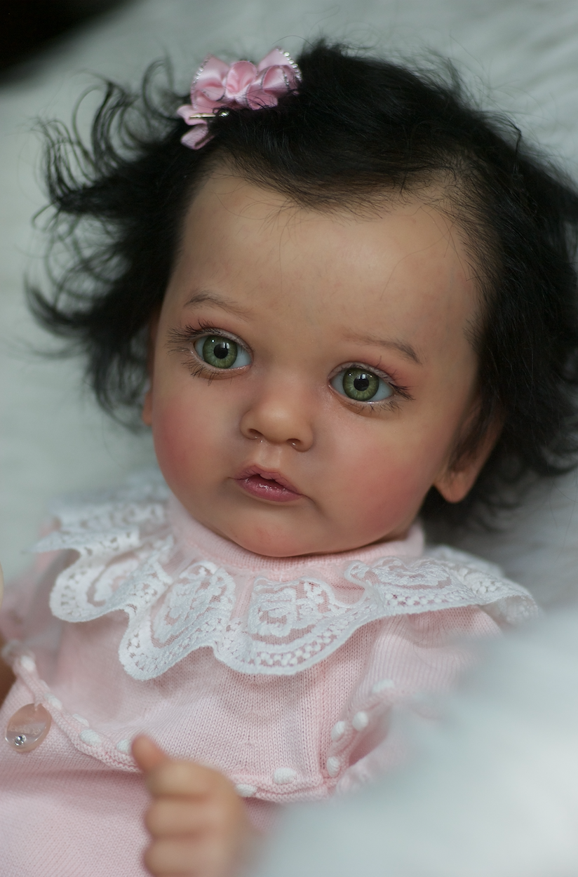 ❤️ Custom Made Reborn Doll from Ayana Gudrun Legler 23”