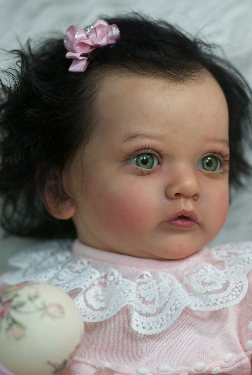 ❤️ Custom Made Reborn Doll from Ayana Gudrun Legler 23”