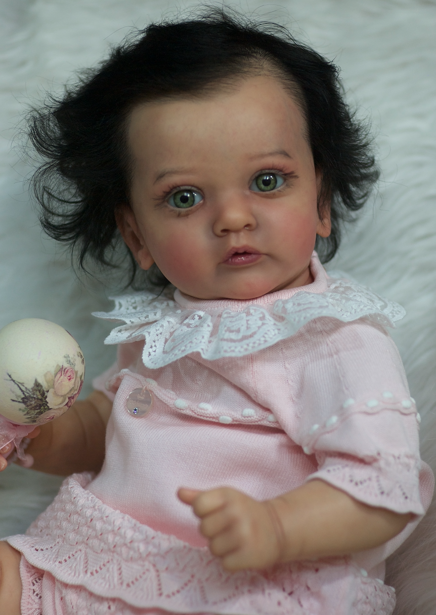 ❤️ Custom Made Reborn Doll from Ayana Gudrun Legler 23”