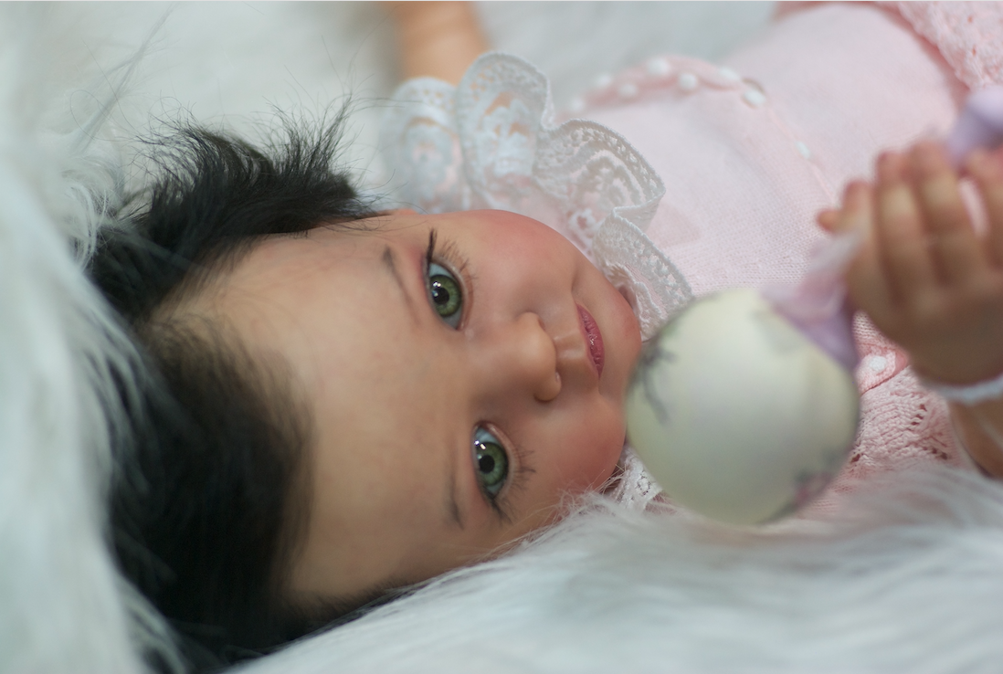 ❤️ Custom Made Reborn Doll from Ayana Gudrun Legler 23”