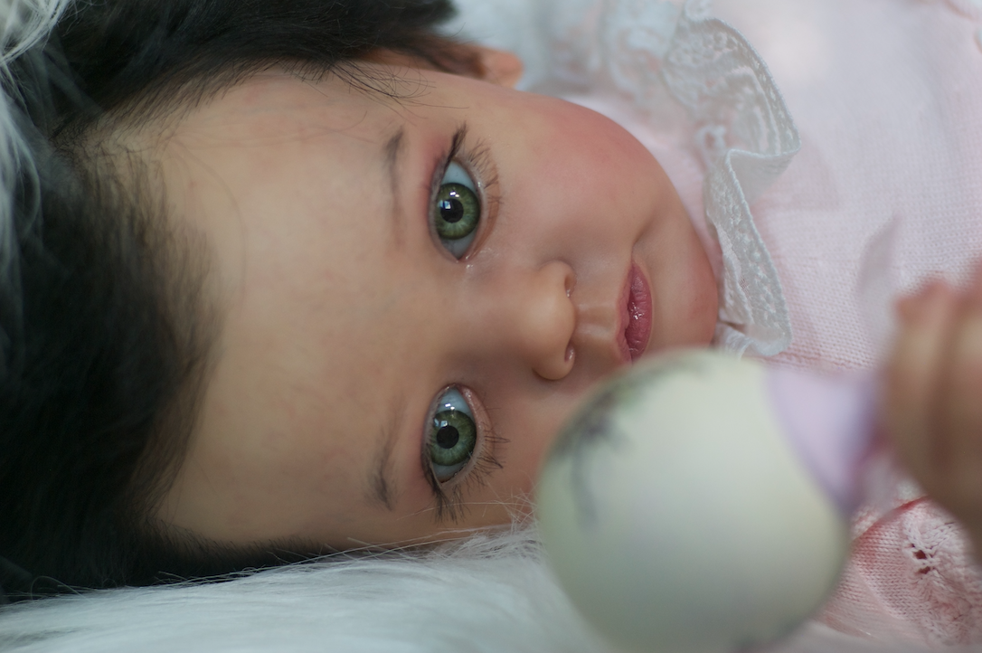 ❤️ Custom Made Reborn Doll from Ayana Gudrun Legler 23”