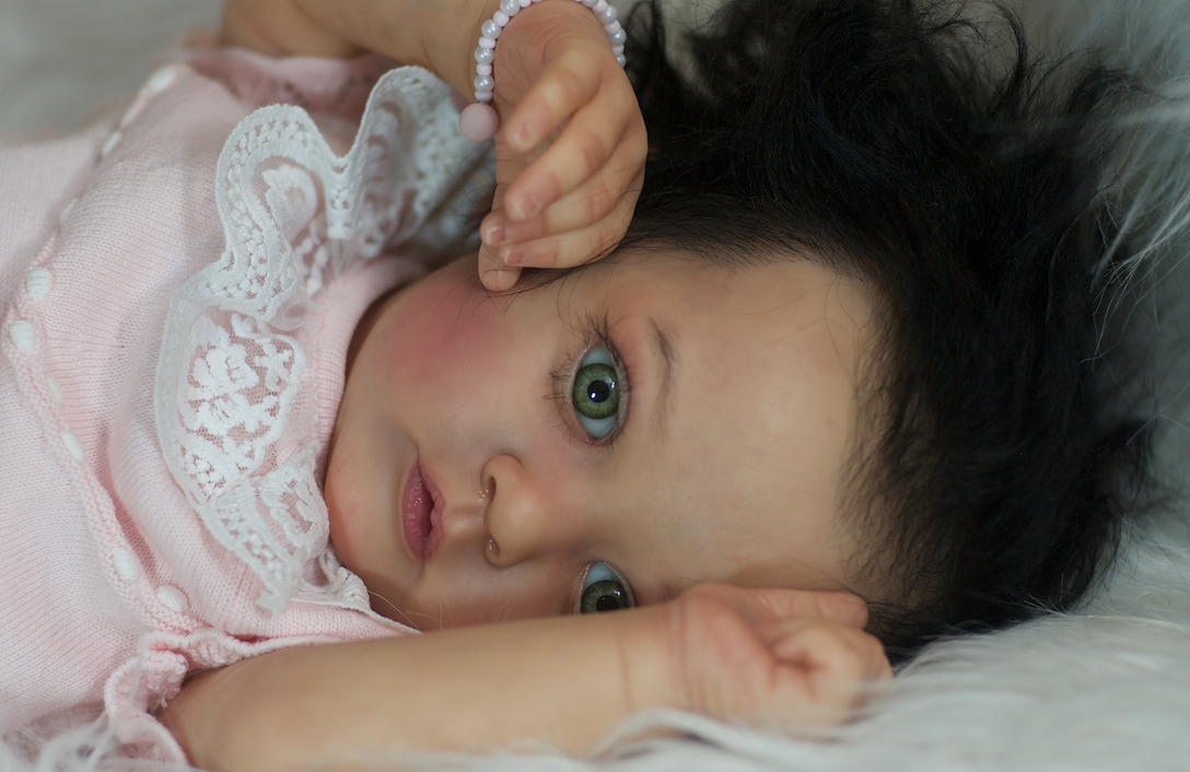 ❤️ Custom Made Reborn Doll from Ayana Gudrun Legler 23”