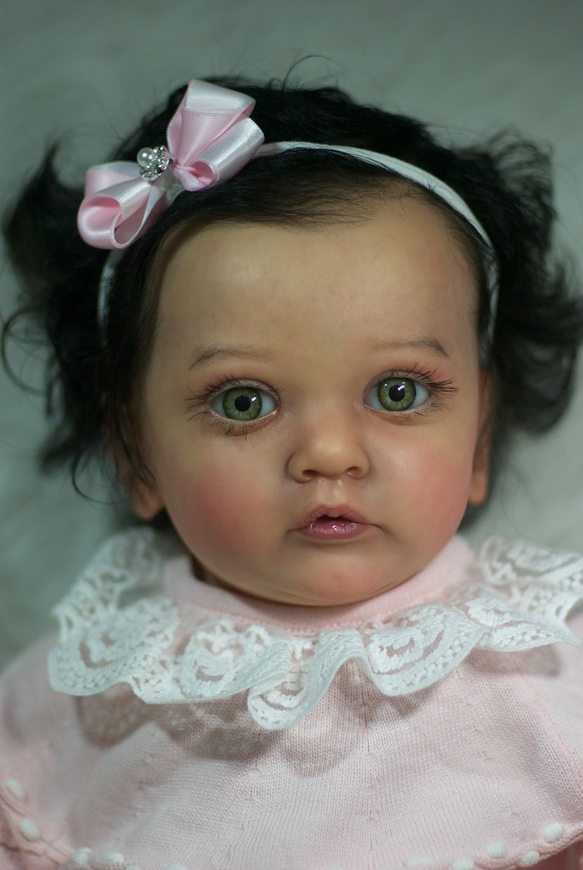 ❤️ Custom Made Reborn Doll from Ayana Gudrun Legler 23”