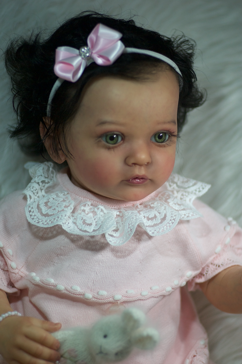 ❤️ Custom Made Reborn Doll from Ayana Gudrun Legler 23”