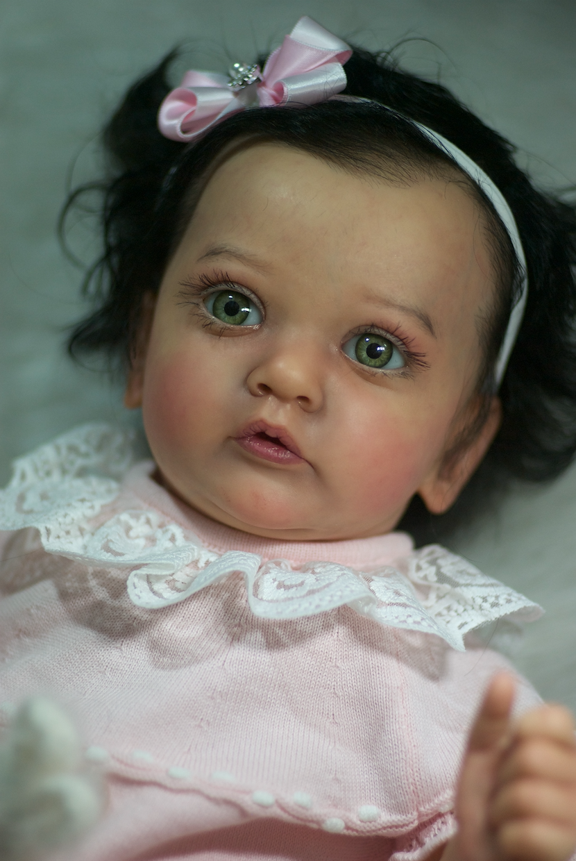 ❤️ Custom Made Reborn Doll from Ayana Gudrun Legler 23”