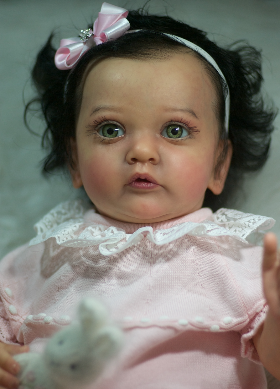 ❤️ Custom Made Reborn Doll from Ayana Gudrun Legler 23”