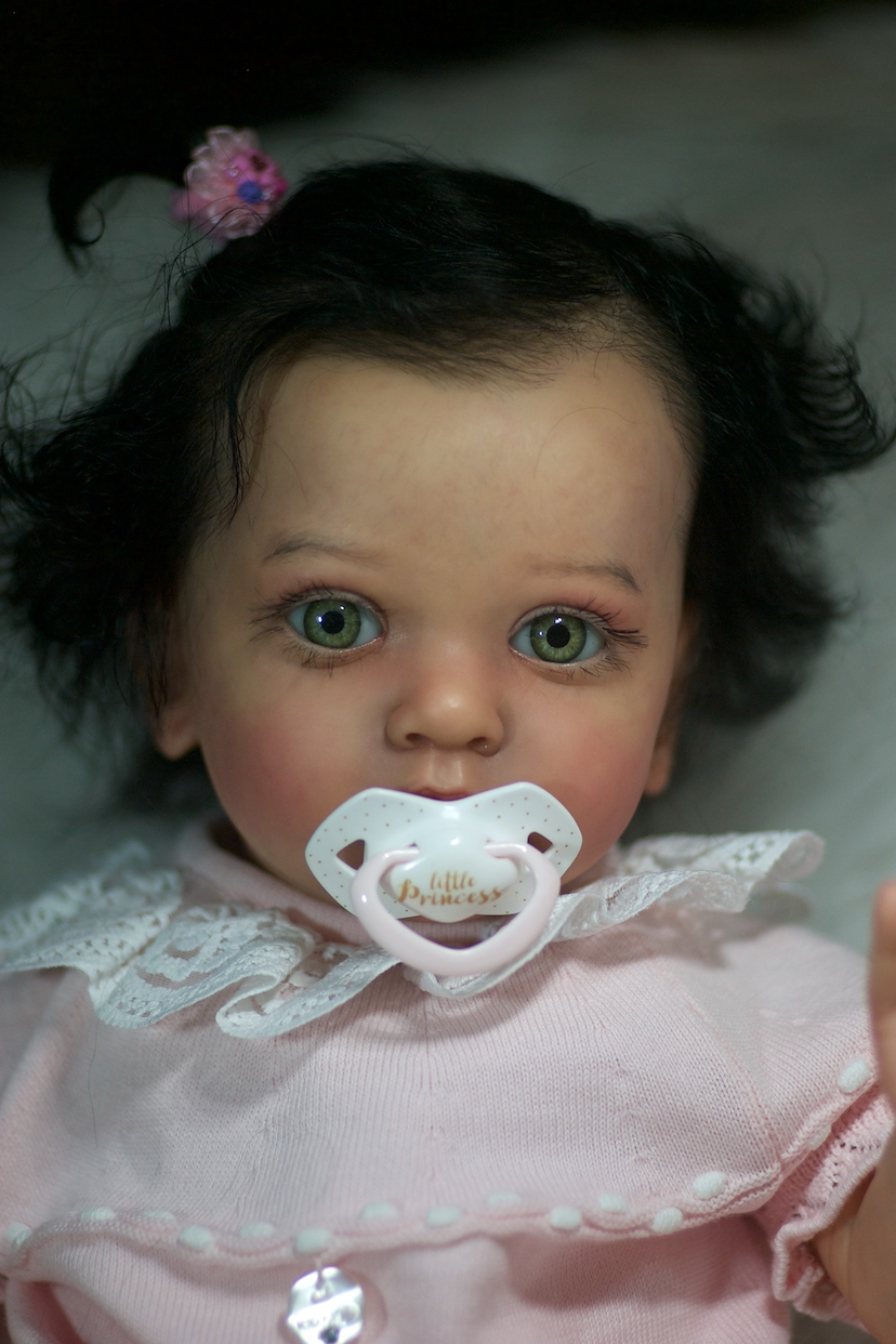 ❤️ Custom Made Reborn Doll from Ayana Gudrun Legler 23”