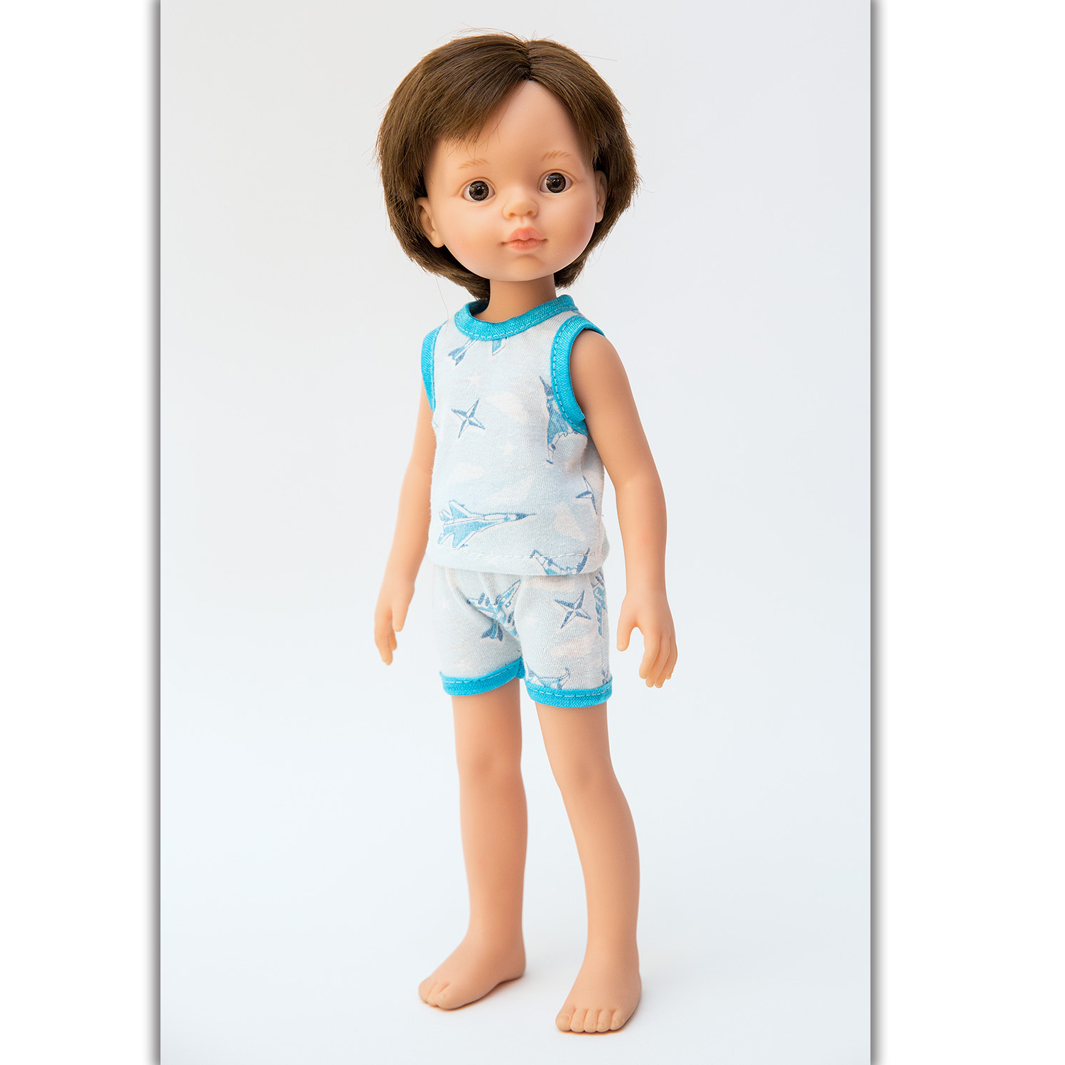 Paola Reina 32-34 cm t-shirt and panties for pattern Paola Reina 32-34 cm t-shirt and panties for pattern