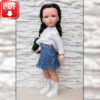 Marie Vidal Rojas 41cm denim skirt pattern