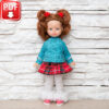 mini Paola Reina 21cm and Berjuan 22cm pattern Skirts Tights Boots