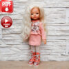 Paola Reina 34cm costume Glamor pattern