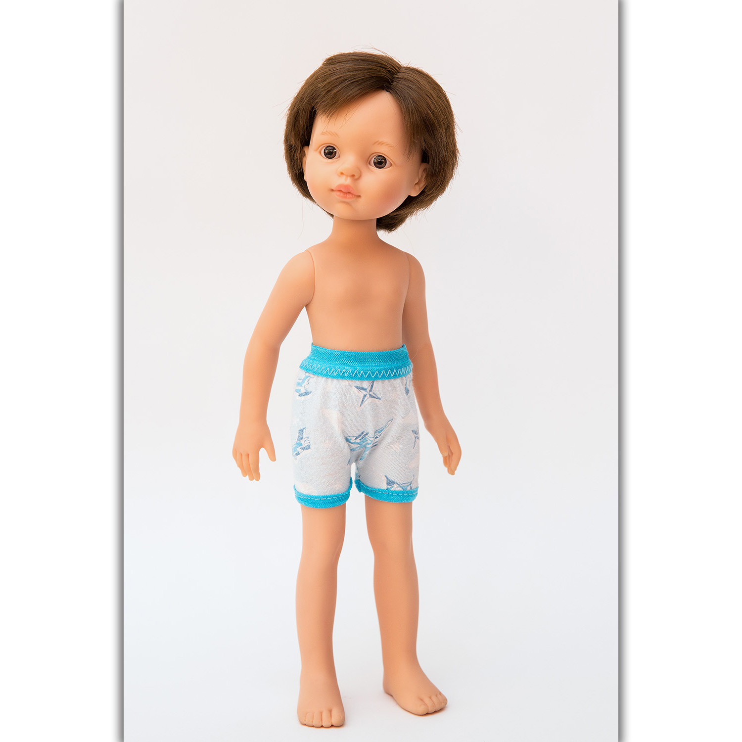 Paola Reina 32-34 cm t-shirt and panties for pattern PDF 1 Paola Reina 32-34 cm t-shirt and panties for pattern