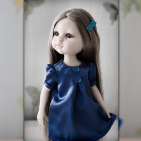 Paola Reina 32-34cm dress pattern + video MK