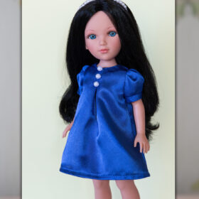 Marie Vidal Rojas 41 cm dress pattern + video MK