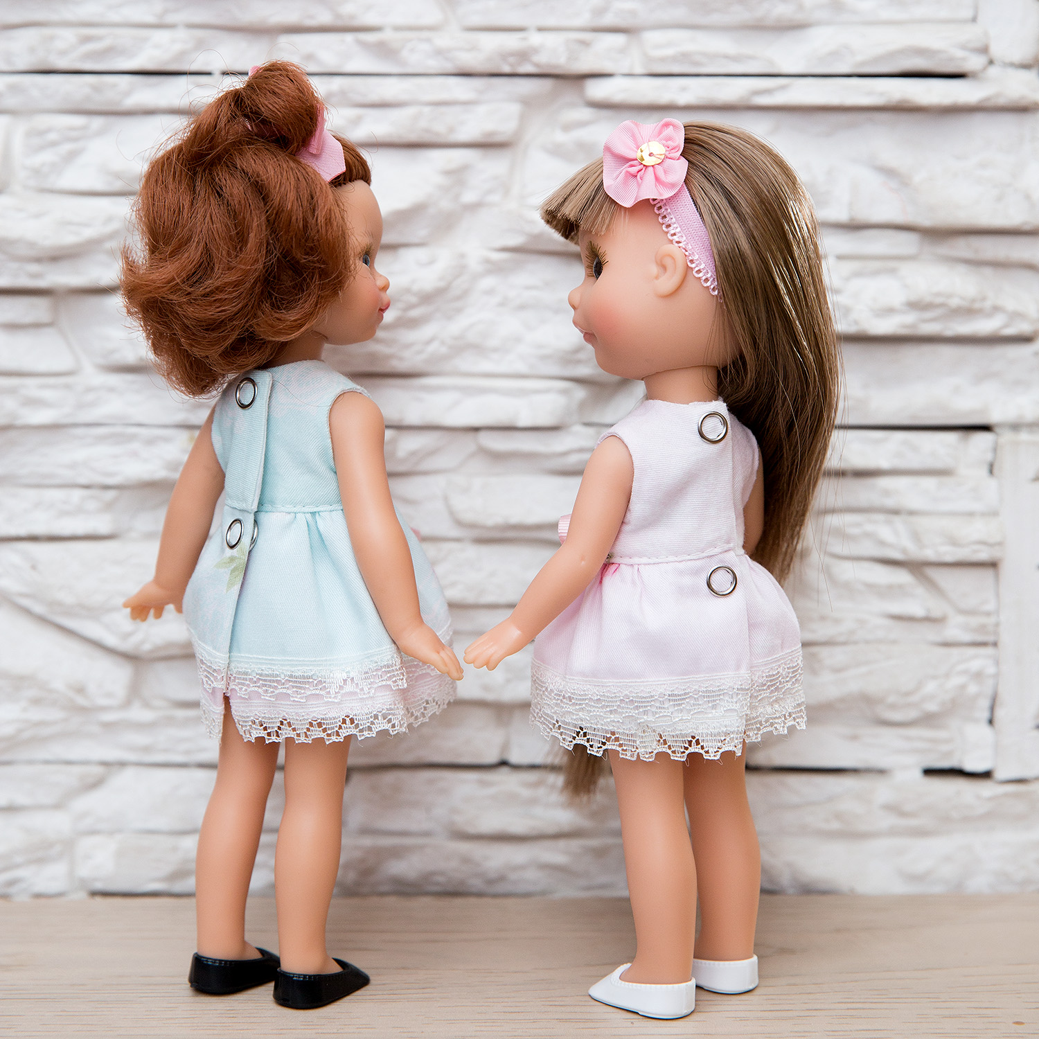 mini Paola Reina 21 cm Berjuan 22 cm dress and swimwear patterns 1 mini Paola Reina 21 cm Berjuan 22 cm dress and swimwear patterns