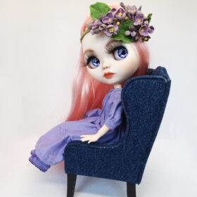 Custom Blythe Doll One-Of-A-Kind OOAK