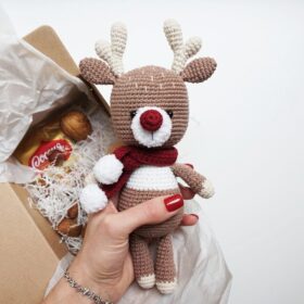 Deer crochet