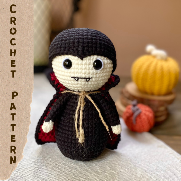 Vampire crochet pattern