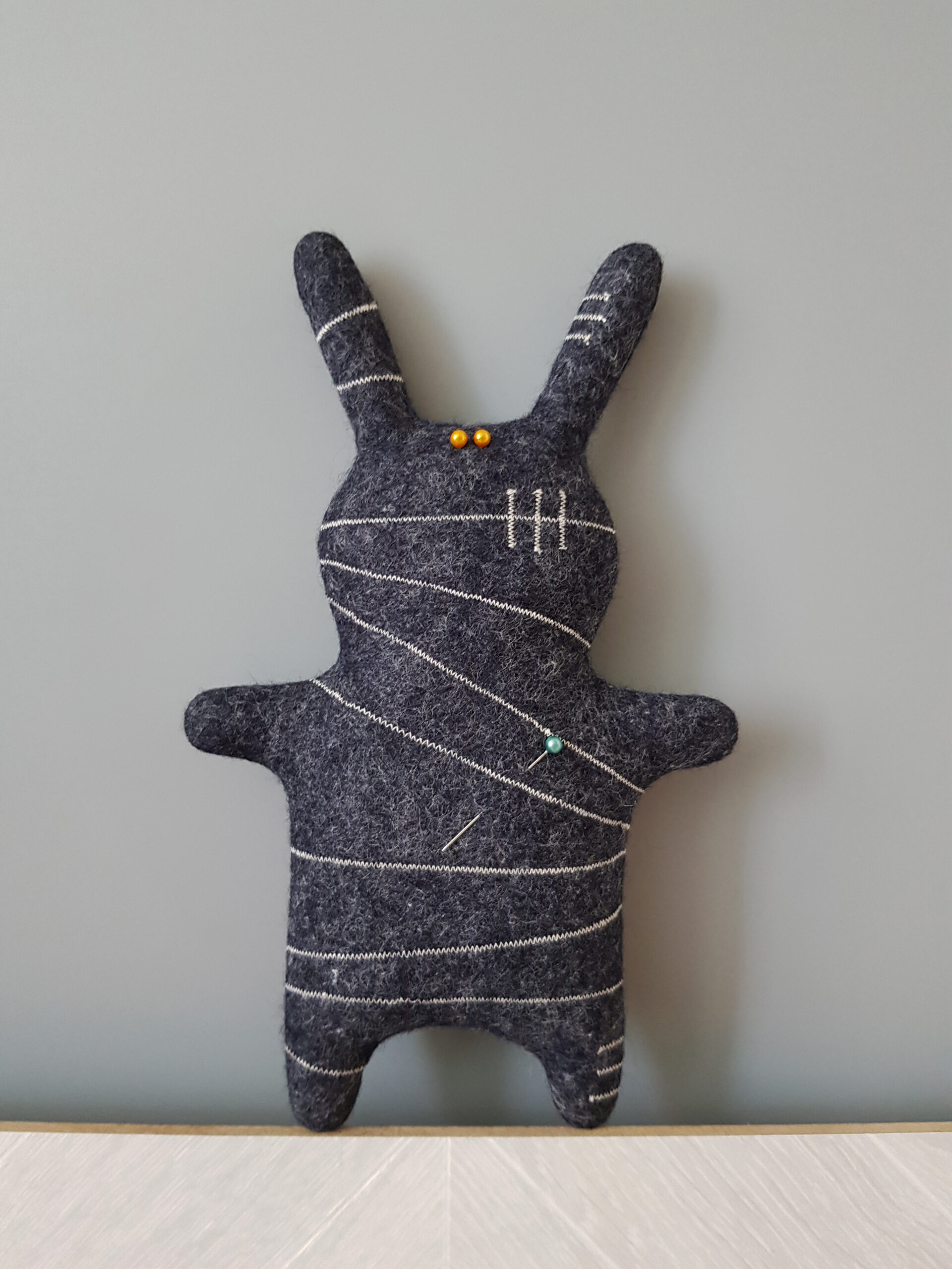 Halloween Doll pattern PDF for sewing Rabbit Mummy 4 Rabbit Mummy PDF pattern