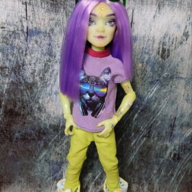 OOAK Monsterhigh doll Porter Geiss, Custom doll Joseph.