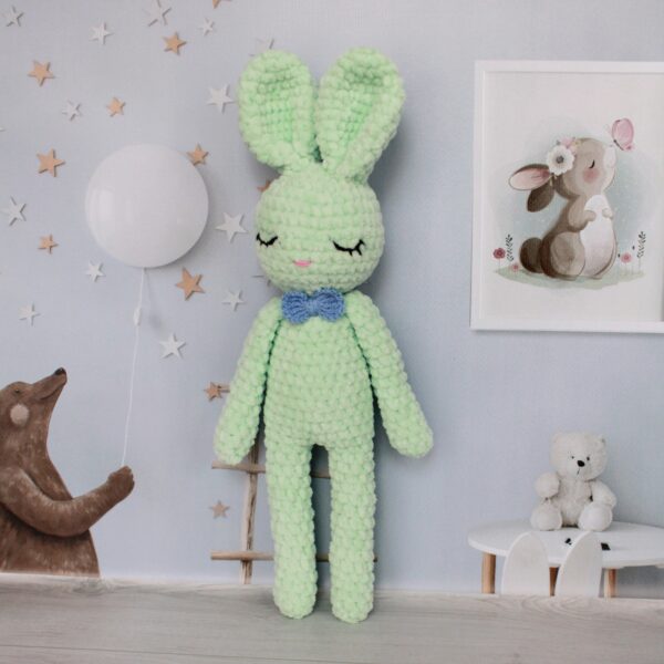 toy long-legged hare