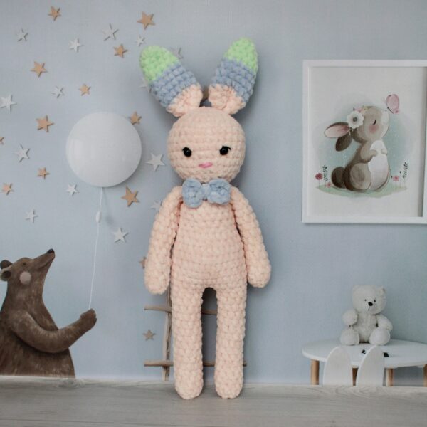 toy long-legged hare