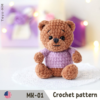 crochet pattern bear