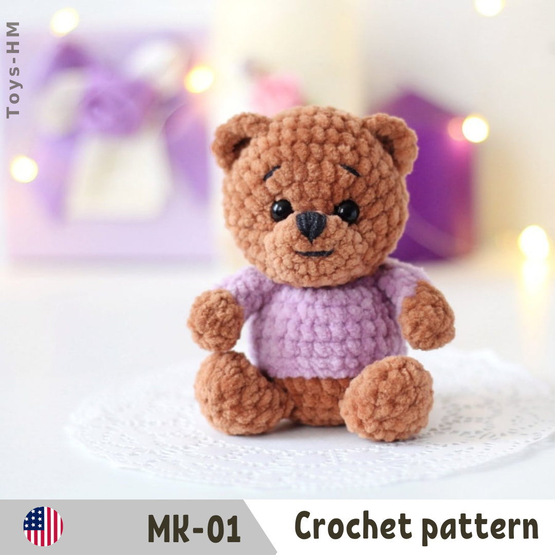 Orso amigurumi cheap