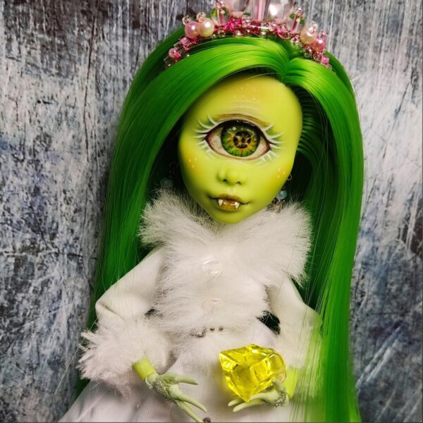 ooak monster high doll cyclops