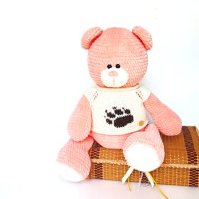 Teddy Bear Amigurumi CROCHET PATTERN