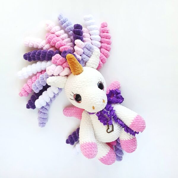 Unicorn Amigurumi crochet pattern