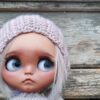 blythe doll custom black skin doll