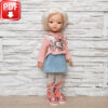 Paola Reina 34 cm denim skirt pattern