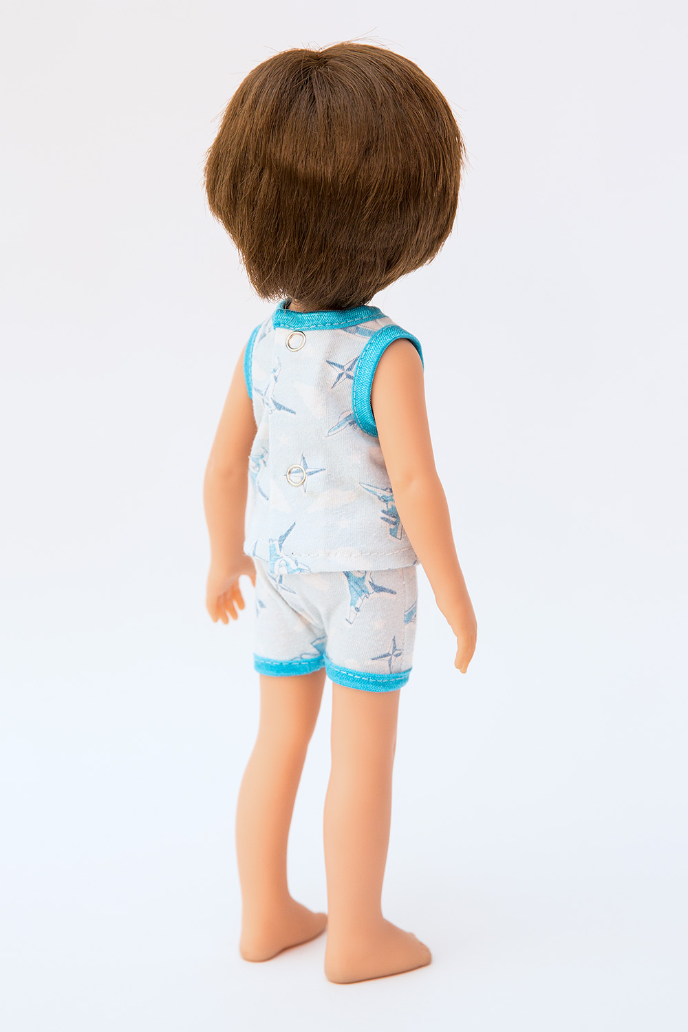 Paola Reina 32-34 cm t-shirt and panties for pattern PDF 2 Paola Reina 32-34 cm t-shirt and panties for pattern