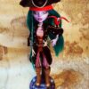 ooak monster high doll. custom pirate