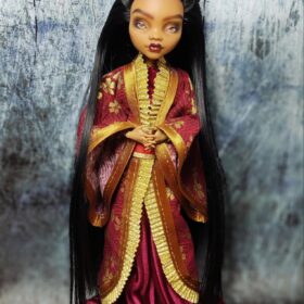 ooak monster high doll. custom chinese dragon