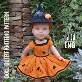 AG Doll Halloween Outfit
