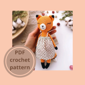 crochet fox