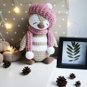 penguin amigurumi