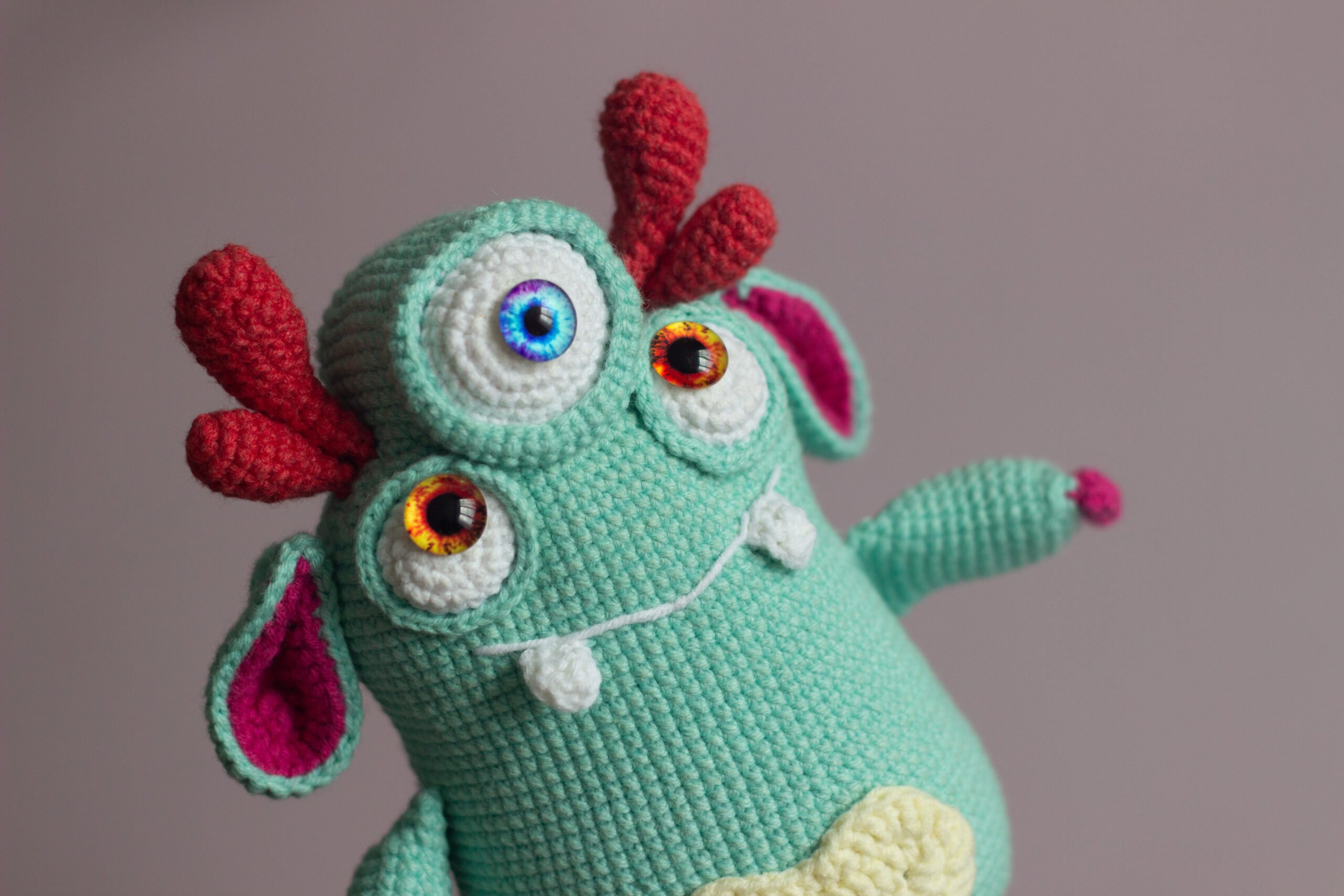 Adorable Amigurumi … It's A Cute Monster Alert! Get Your Crochet Hooks Out!