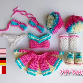 Astrid crochet doll pattern