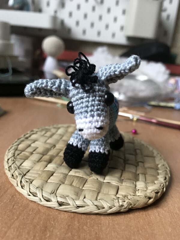 Donkey Crochet pattern