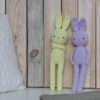 Bunny toy crochet pattern