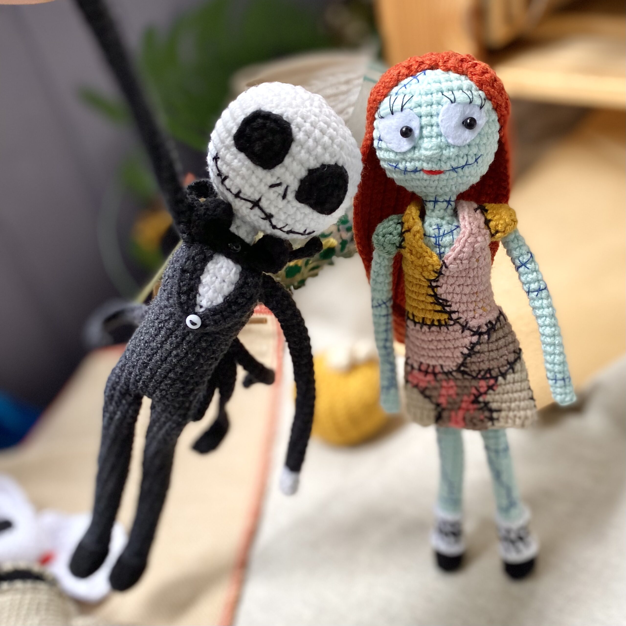 CROCHETING MY VERY OWN SALLY DOLL ~ NIGHTMARE BEFORE CHRISTMAS