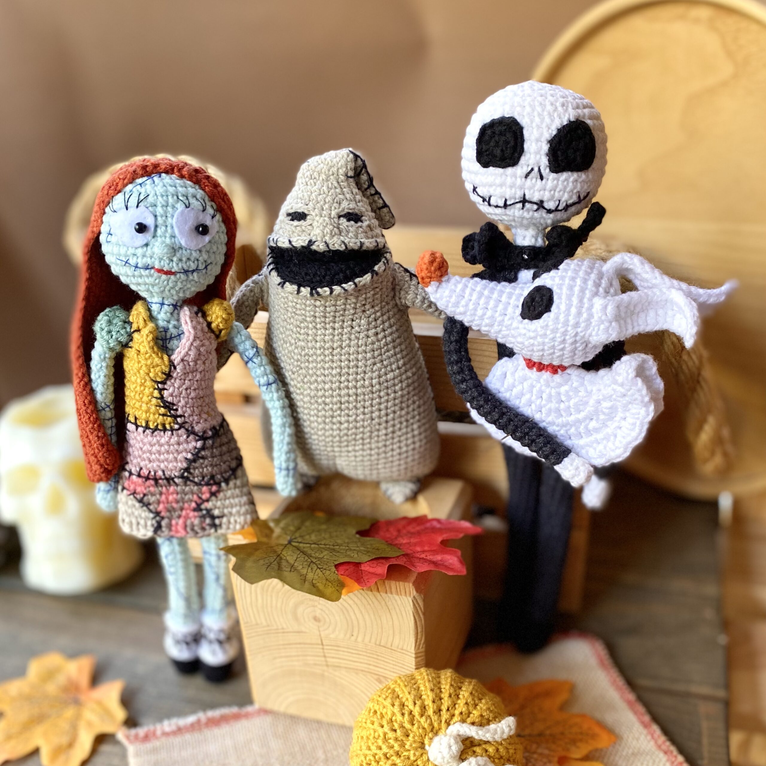 Nightmare before Christmas Crochet-a-long and Unboxing 