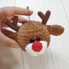 deer crochet pattern