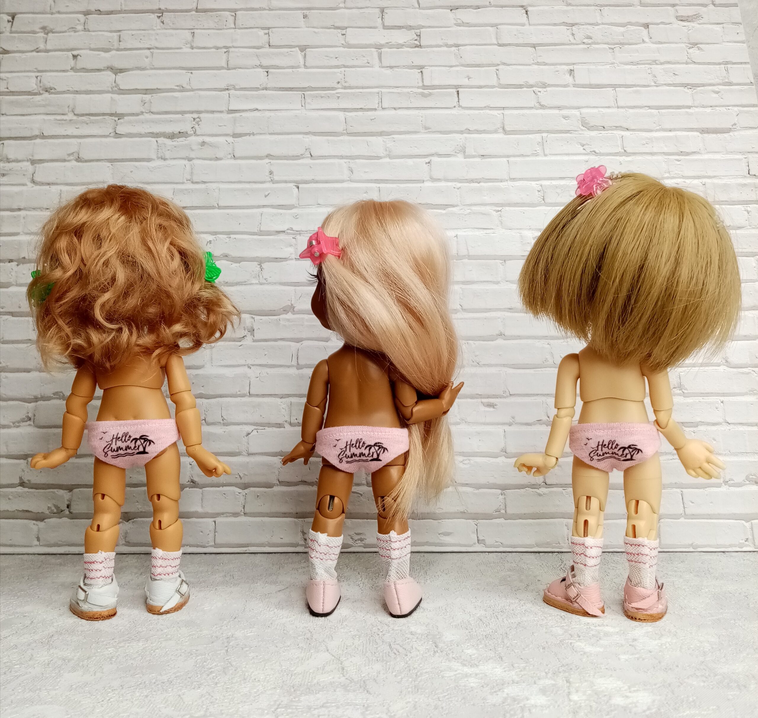 Watermelon outfit for Twinkles meadow doll, lati yellow, irrealdoll 3 IMG 20220706 224138 scaled