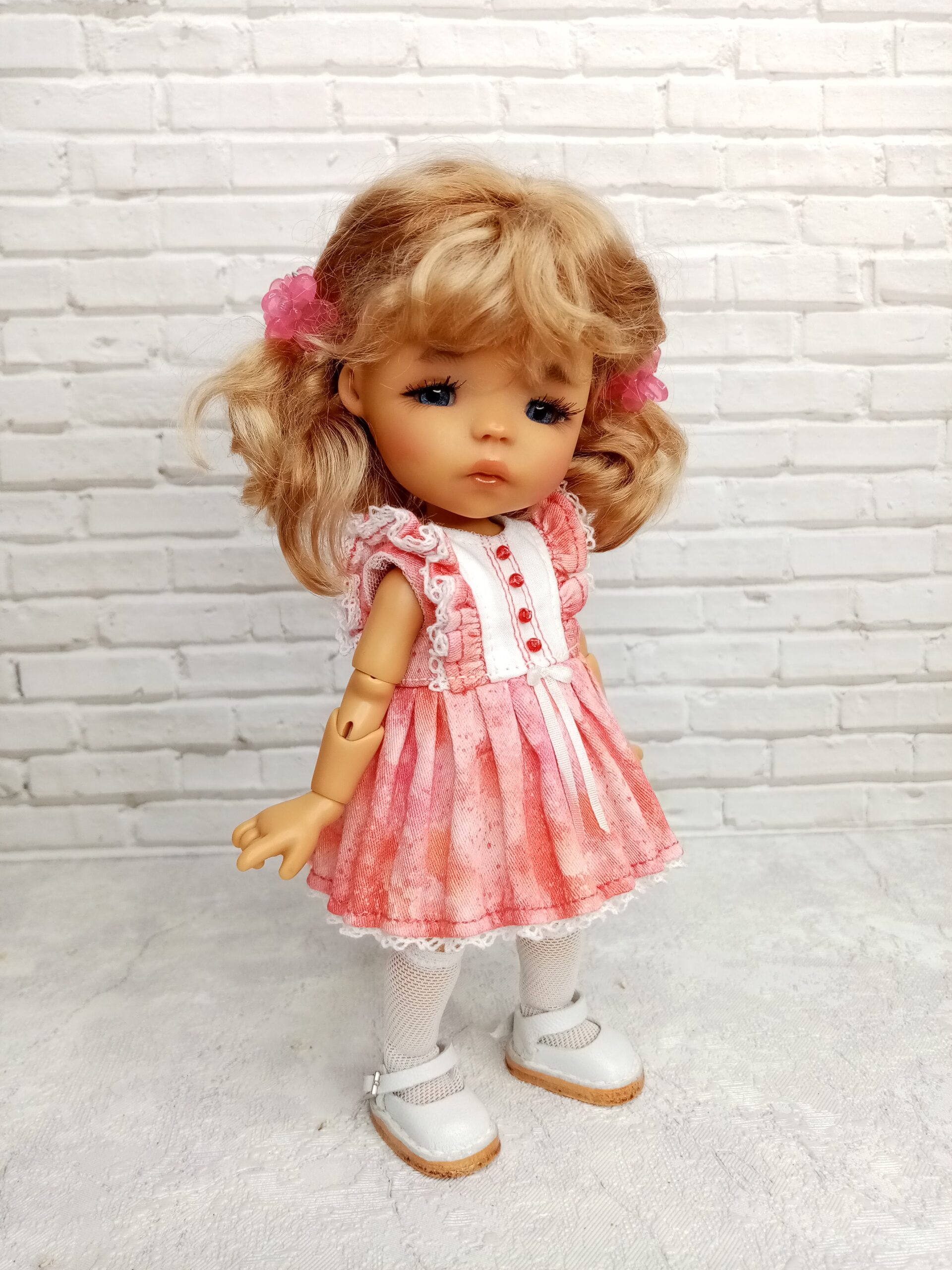 Cute dress for Twinkles meadow doll, Irrealdoll, lati yellow 2 IMG 20220711 151426 scaled